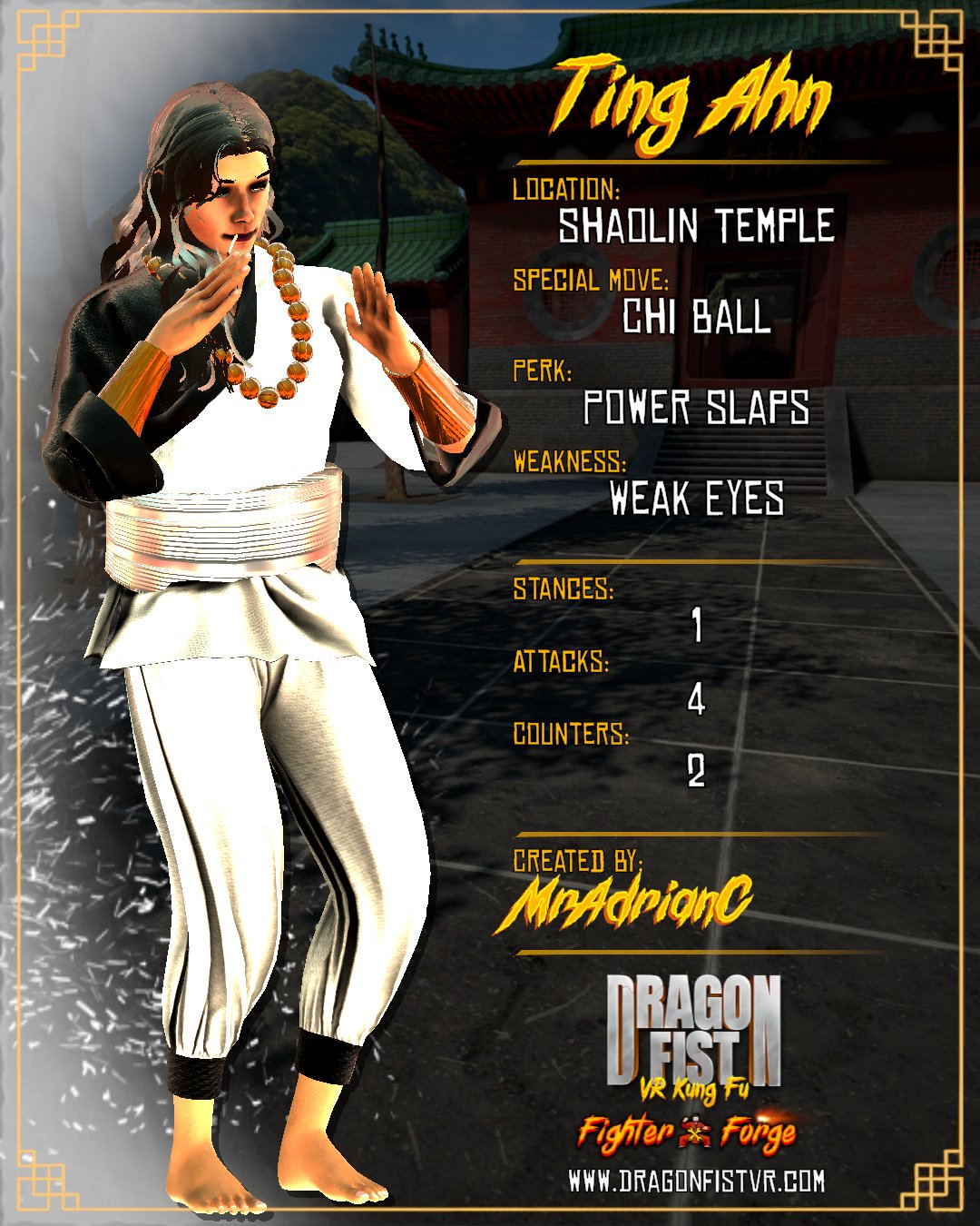 Ting Ahn - Created By: MrAdrianC